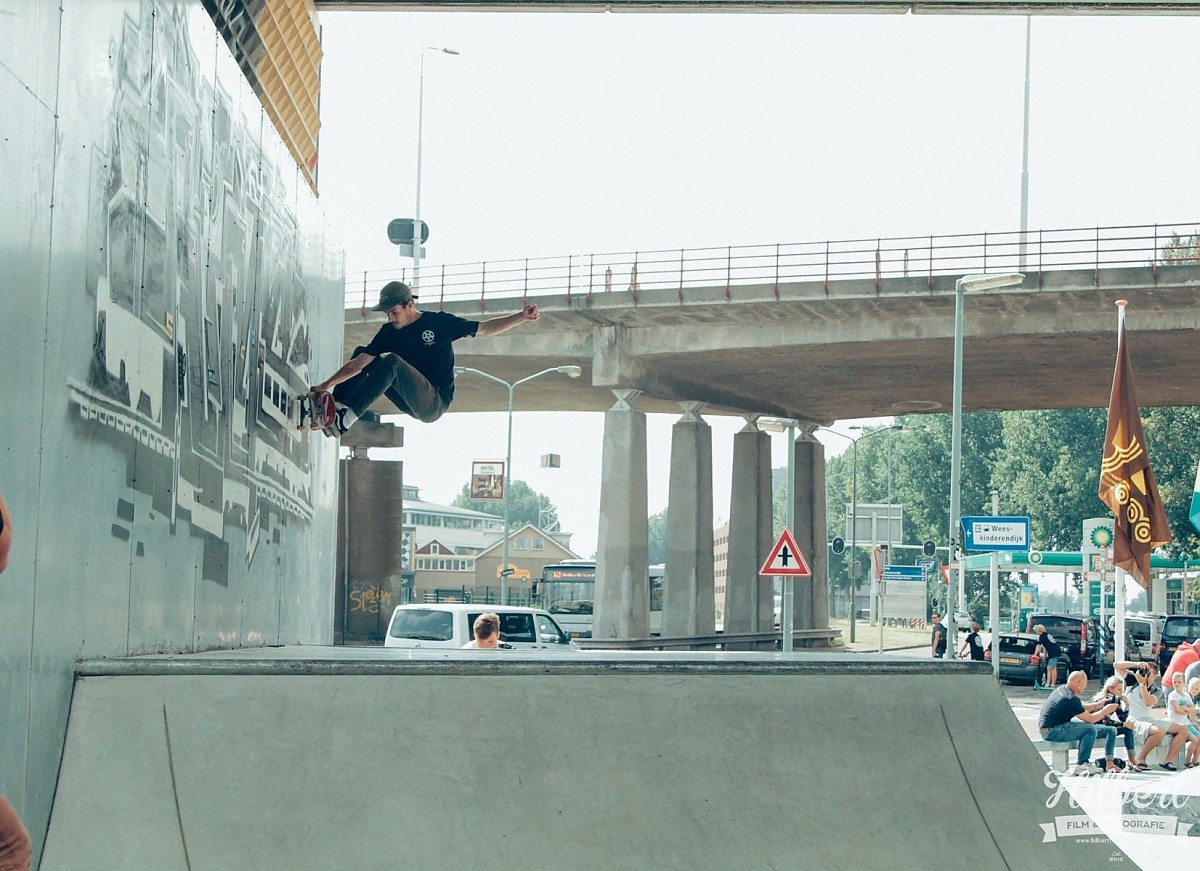 Dordrecht Maasplaza skatepark